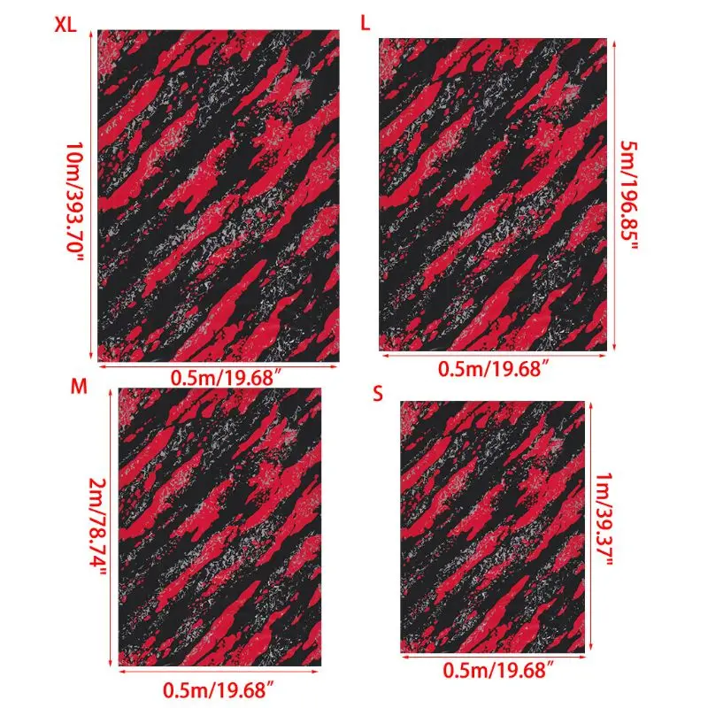 YS109 передача воды гидрографическая пленка гидропогружение гидро Dip для