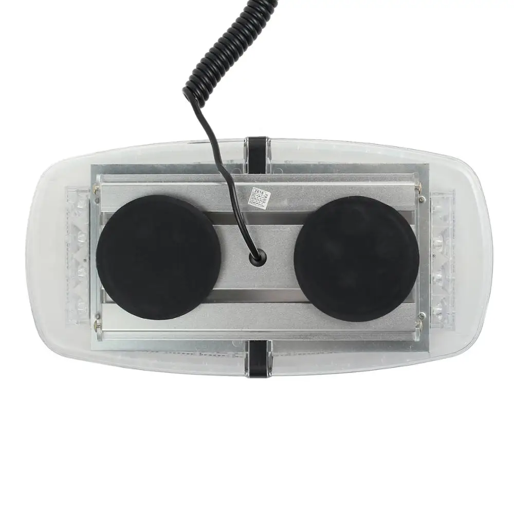 Justech светодиодный 24 Вт Автомобильная крыша мигающая световая панель Маяк