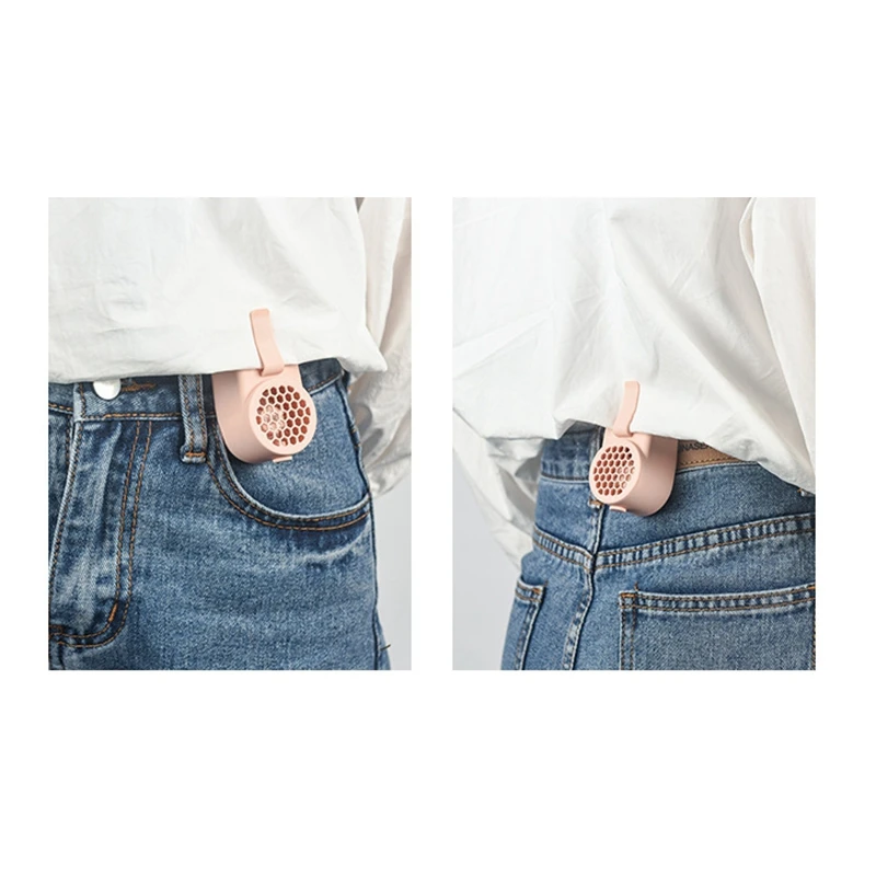 USB Мини Портативный охлаждающий вентилятор кулер 800 мАч летнее охлаждение