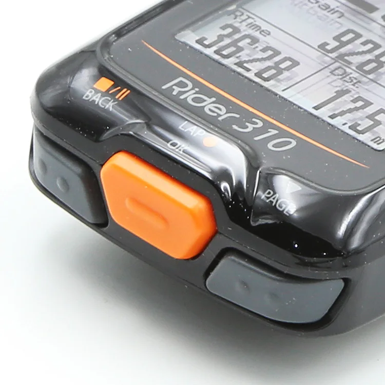 Bryton Rider 310E Водонепроницаемый GPS для велосипеда Велосипедный компьютер Спидометр