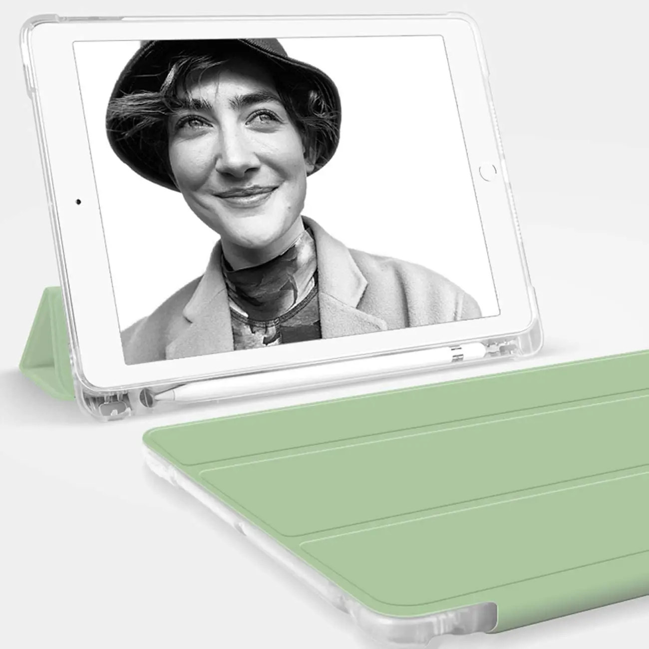 Чехол для iPad 2021 10 2 2020 2019 2018 Mini 5 Pro 11 9 7 Air 3 4 8 6 поколения умный чехол с держателем