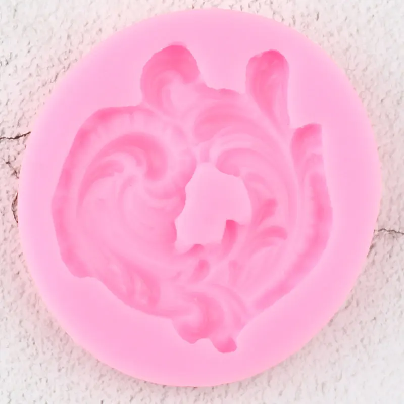 Рельефные силиконовые формы в стиле барокко для выпечки тортов| |