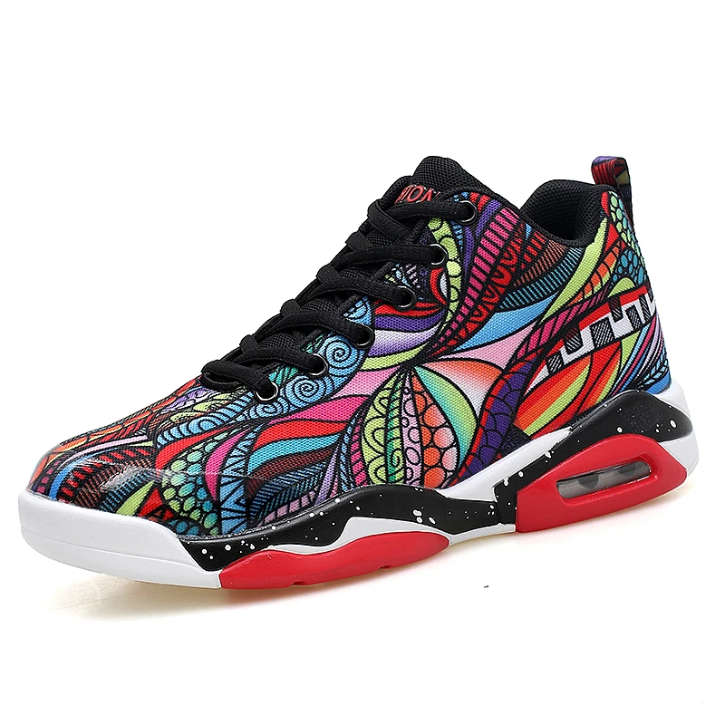 2019 Мужская и женская Баскетбольная обувь с воздушной подушкой теннисная модные