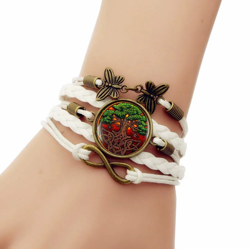 Ручной работы из бисера браслеты нержавеющей стали для женщин винтажные