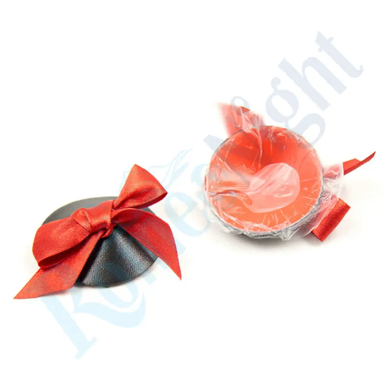 Чехол для сосков RomeoNight с бантиком женщин эротические сексуальные игровые