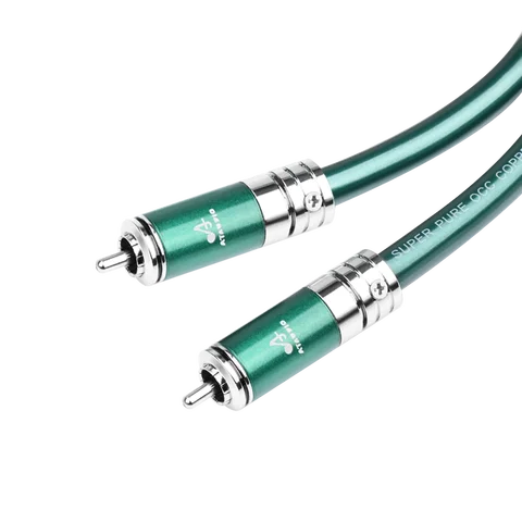 Коаксиальный аудиокабель RCA  HIFI OCC