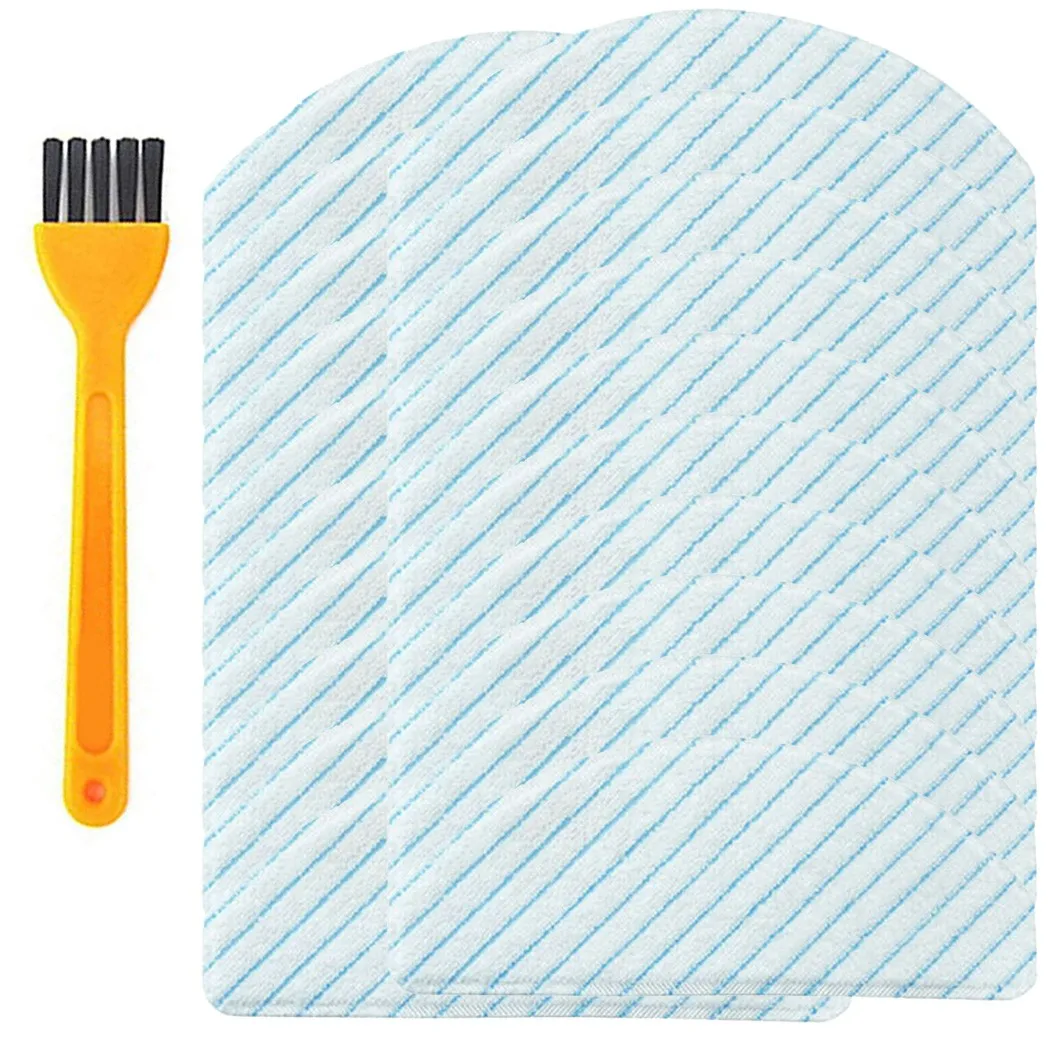 

Replace Mopping Pads Mop Cloths For Ecovacs Deebot Ozmo T8 Aivi T8 MAX Smart Sweeping Robot Vacuum Cleaner Accessories