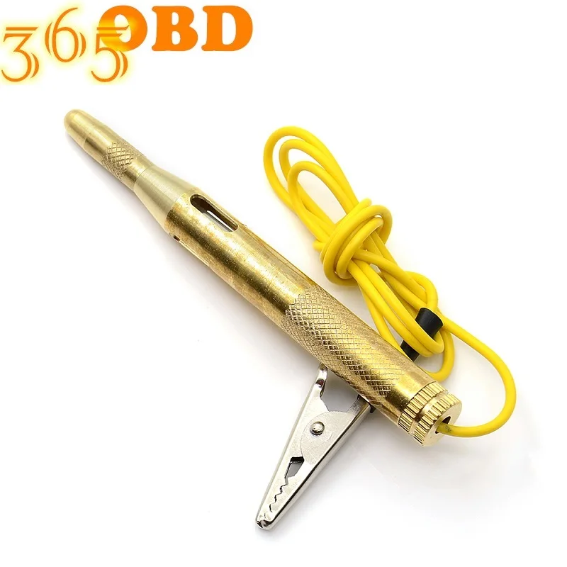 6 в 12 В 24 постоянного тока тестер цепи автомобиля Ручка Авто Voltate тестовый