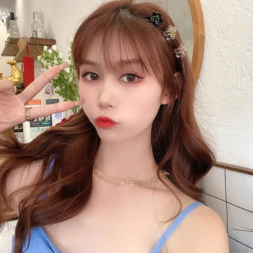 4 шт. заколки для волос с цветами |