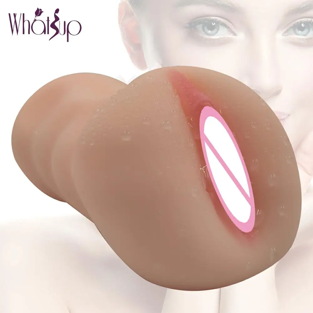 Искусственный TPE киска мастурбатор настоящая незаметная Вагина секс игрушки для