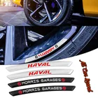 4 шт., автомобильные наклейки на ступицу колеса с логотипом