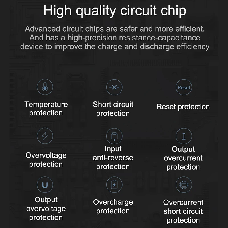 Умное зарядное устройство с 8 слотами ЖК-дисплей USB для аккумуляторных батарей