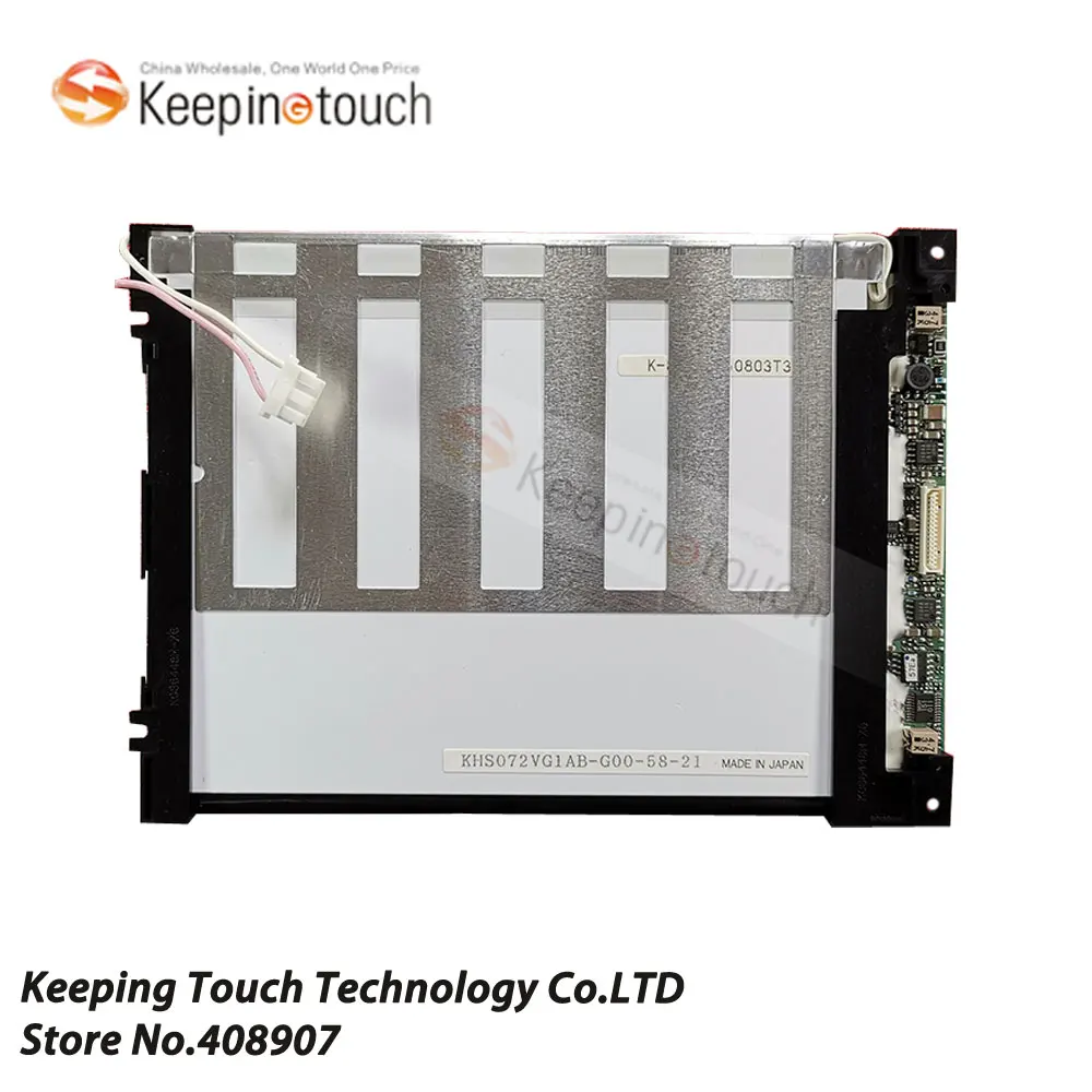 Для ЖК-дисплей Экран дисплея Панель 7 2 &quotKYOCERA KHS072VG1AB-GOO KHS072VG1AB-G00 640*480 | Компьютеры и