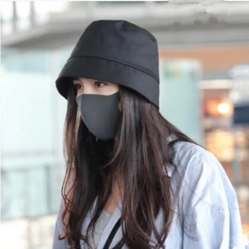 Модная индивидуальная крутая шапка унисекс для раковины Новые шапки ведра