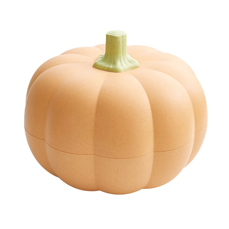 Бытовая двухслойная Тыква блюдо для фруктов и конфет Plate креативная гостиная