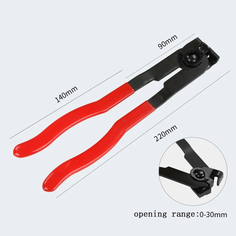 Прочные шарнирные плоскогубцы CV ручной монтажный инструмент ушного типа для