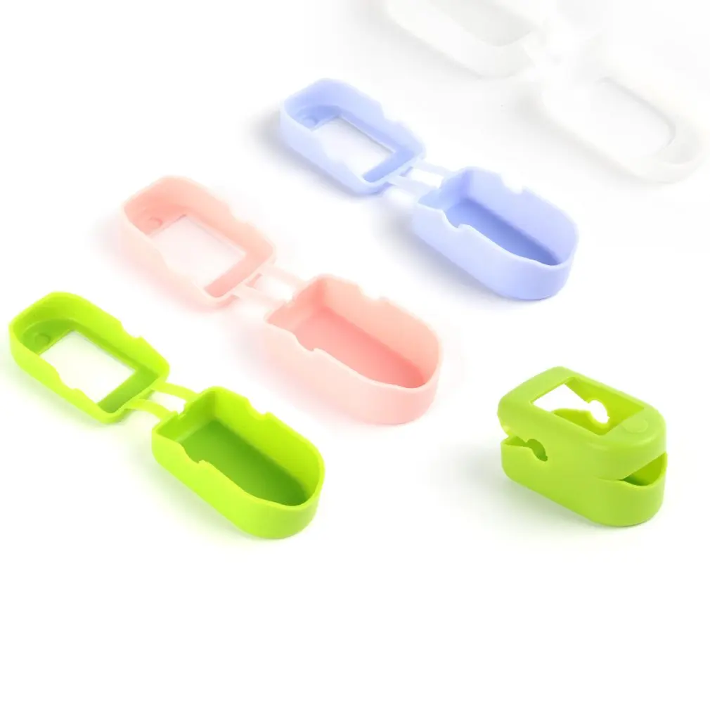 

2021 Популярный силиконовый чехол для пульсоксиметра на палец защитный чехол из медицинского силикона защитный чехол