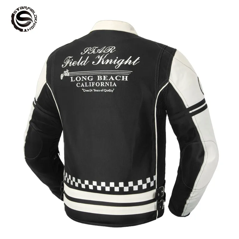 Звездный рыцарь 2018 новый летний мотоциклетный гоночный локомотив куртка для