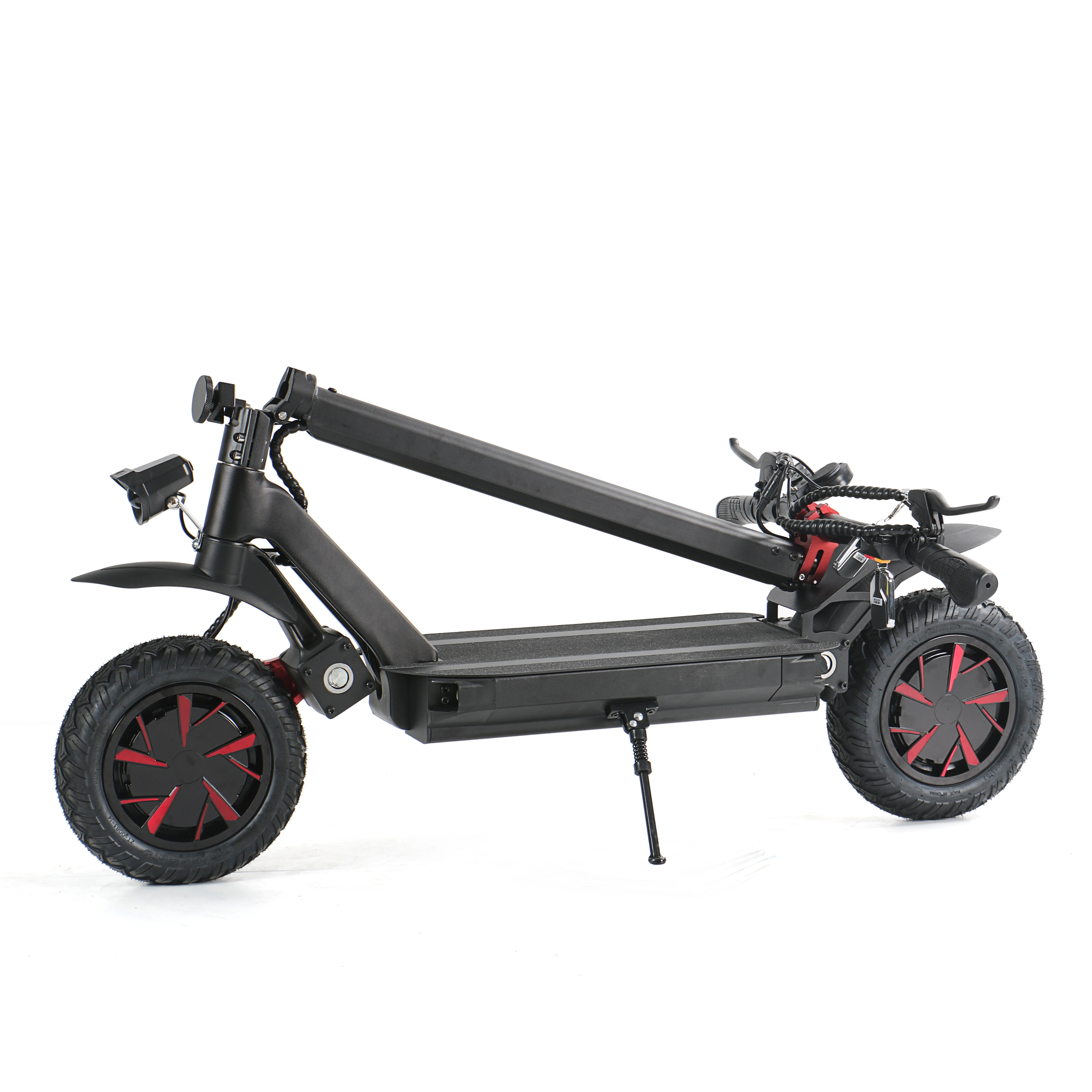 

Folding 3600w electric motor scooter 2000w e scooter with dual chargers
