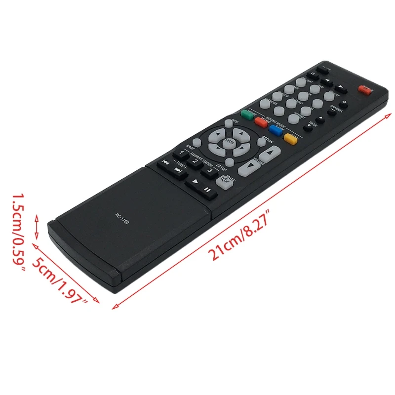 RC 1169 дистанционного Управление для denon AV ресивер 1181 1168 AVR 1513 1612 2113CI|Пульты ДУ| |
