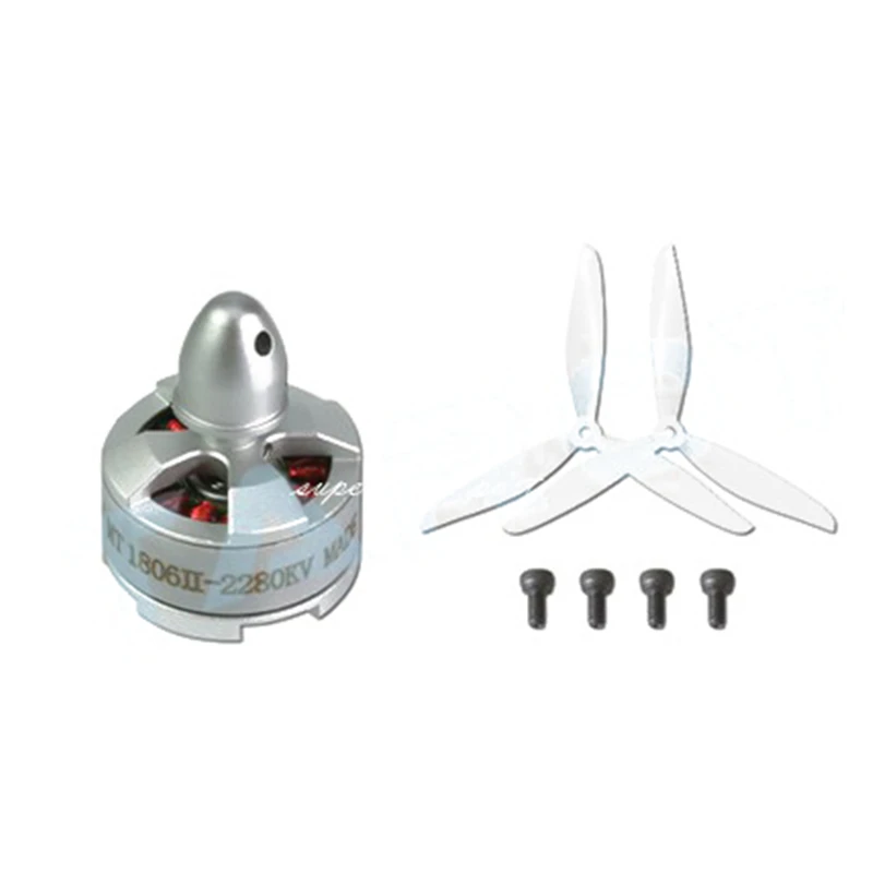 Таро MT1806 II 2280KV бесщеточный двигатель CW CCW нить с 5 &quotпропеллером для FPV TL300H7 TL300H6|cw