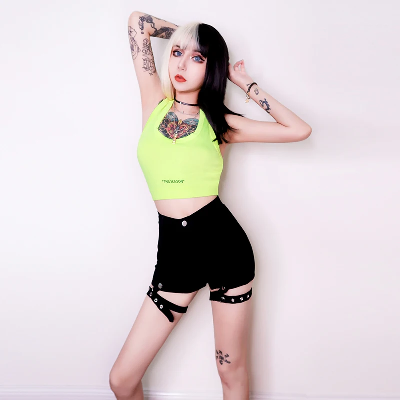 Новинка 2019 костюмы для джазовых танцев Женский костюм в стиле хип-хоп ночного