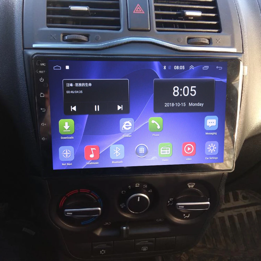 Автомагнитола 2 din для Lada BA3 Granta 4G Wi-Fi 2G 32G Android 9 0 2018-2019 | Автомобили и мотоциклы