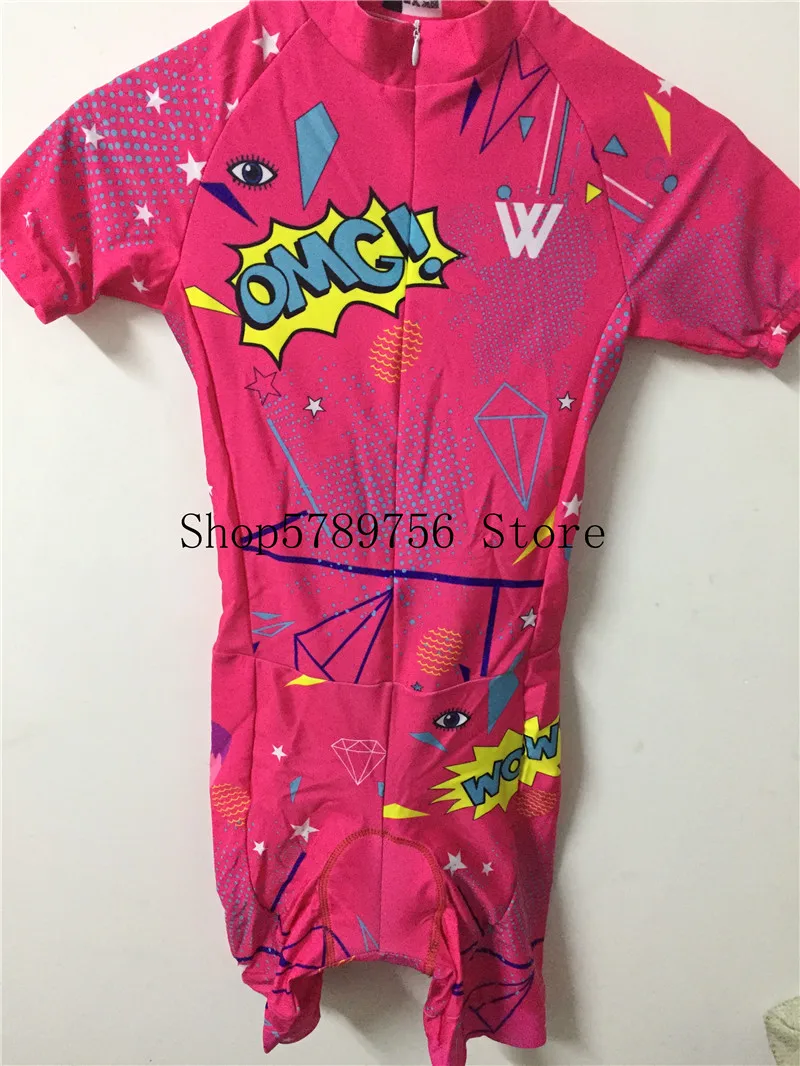 2021 профессиональный костюм для триатлона Женский велосипедный Трикотажный