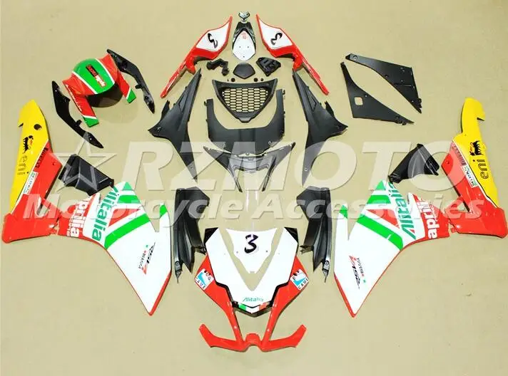 

Injection New ABS Fairing kits Fit for Aprilia RSV4 1000 2009 2010 2011 2012 2013 2014 09 10 11 12 13 14 Cool number 3