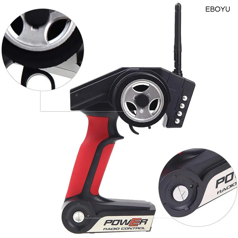 WLtoys пульт дистанционного управления 2 4G RC автомобильный передатчик A949 57 для A959 A969