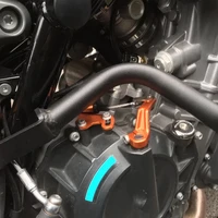 cnc aluminum motorcycle one finger clutch lever clutch arm for 790 duke adventure r 2018 2021 890 duke adventurer 2020 2021