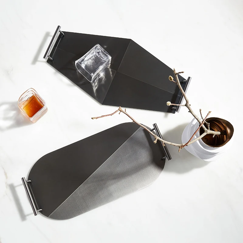 

Светильник шные легкие черные металлические бриллиантовые подносы для интерьера