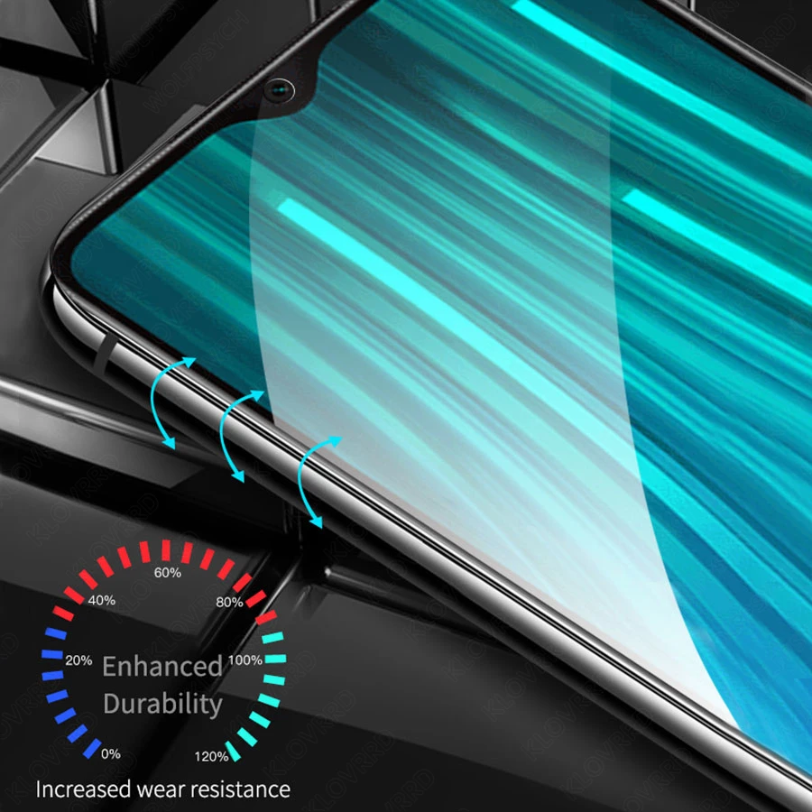 Полное покрытие экрана протектор для XiaoMi Mi 9T cc9 pro Redmi K30 Note 8 8T 7 6 5 K20 Гидрогелевая