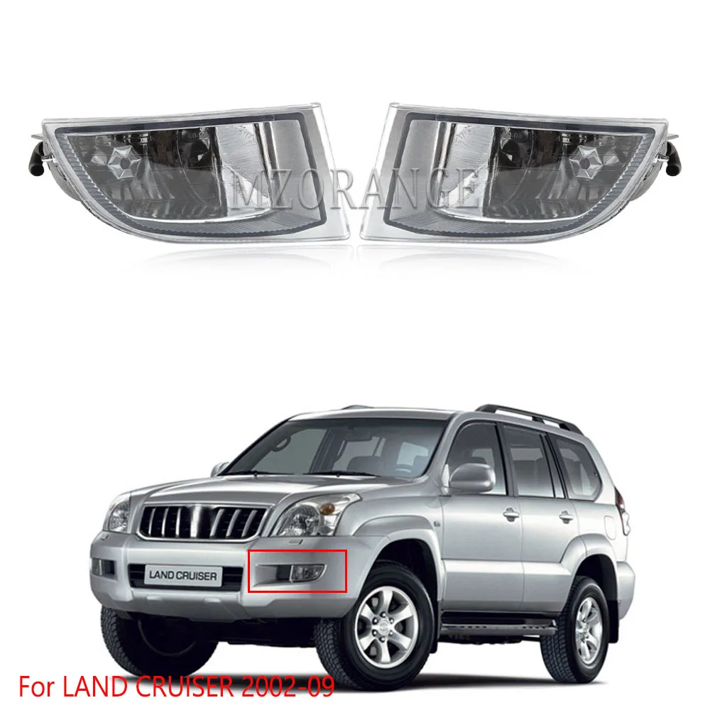 Противотуманные фары s для Toyota Land Cruiser Prado 120 2002 2009 светодиодные противотуманные
