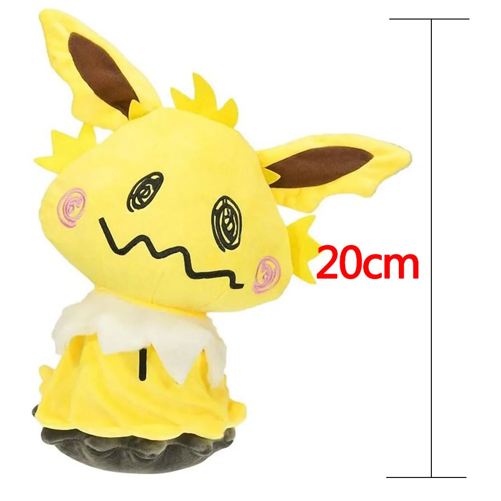 Плюшевые куклы 22 см Покемон игрушка Eevee гласеон Leafeon Umbreon зеркан джелтеон Flareon Vaporeon