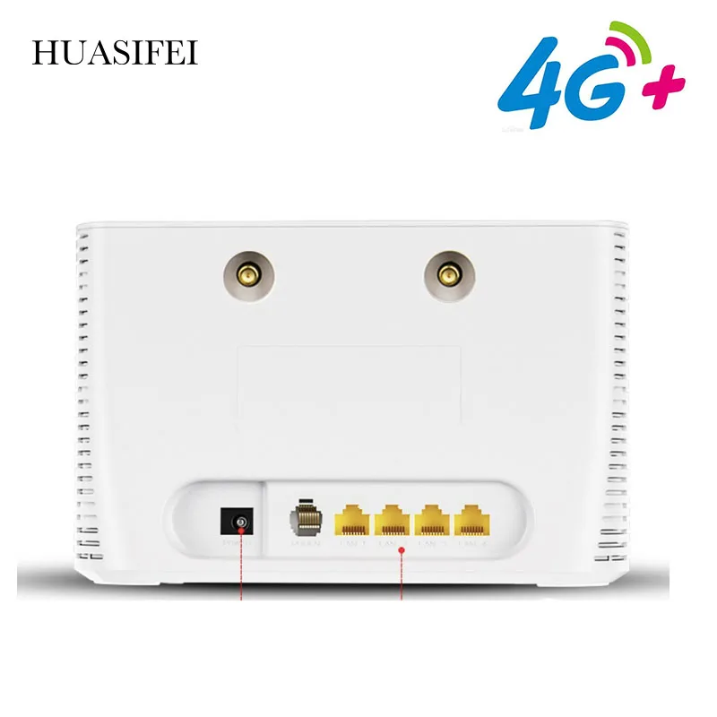 HUASIFEI 1200 Мбит/с гигабитный 4G Wi Fi маршрутизатор LTE точка доступа модем сим карты 5