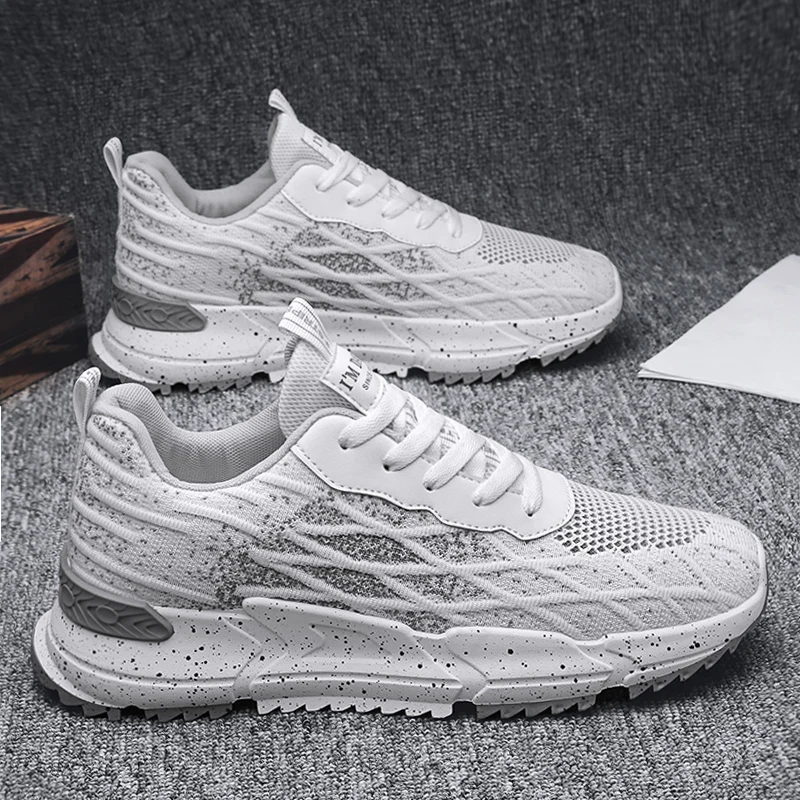

Fashion Running Shoes For Men Damping Men's Sneakers Comfortable Sports Man Jogging Footwear Outdoor Walking Fitness Trainers