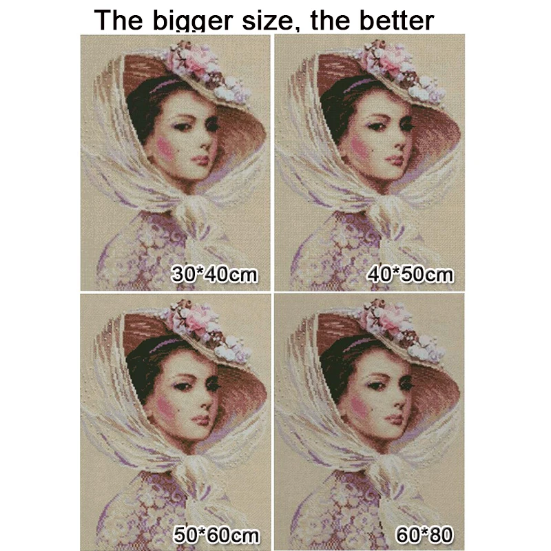 Великолепная святая Матрона Московская Алмазная вышивка 5d diy алмазная живопись