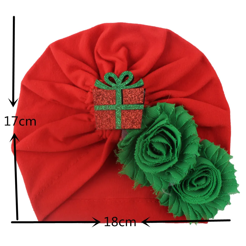 1 шт. детская шапка с узелком в виде Потертого цветка | Аксессуары для одежды