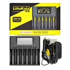 Зарядное устройство LiitoKala для батарей 18650 26650 21700 AA AAA 18350 V3,7 V3,2 Vлитиевых NiMH батарей