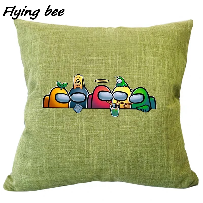 

Flyingbee Game Robot Heat Transfer Patches Fashion Styles Cartoon Iron-on Patches For Clothing T-shirt Heat Press Sticker X1241