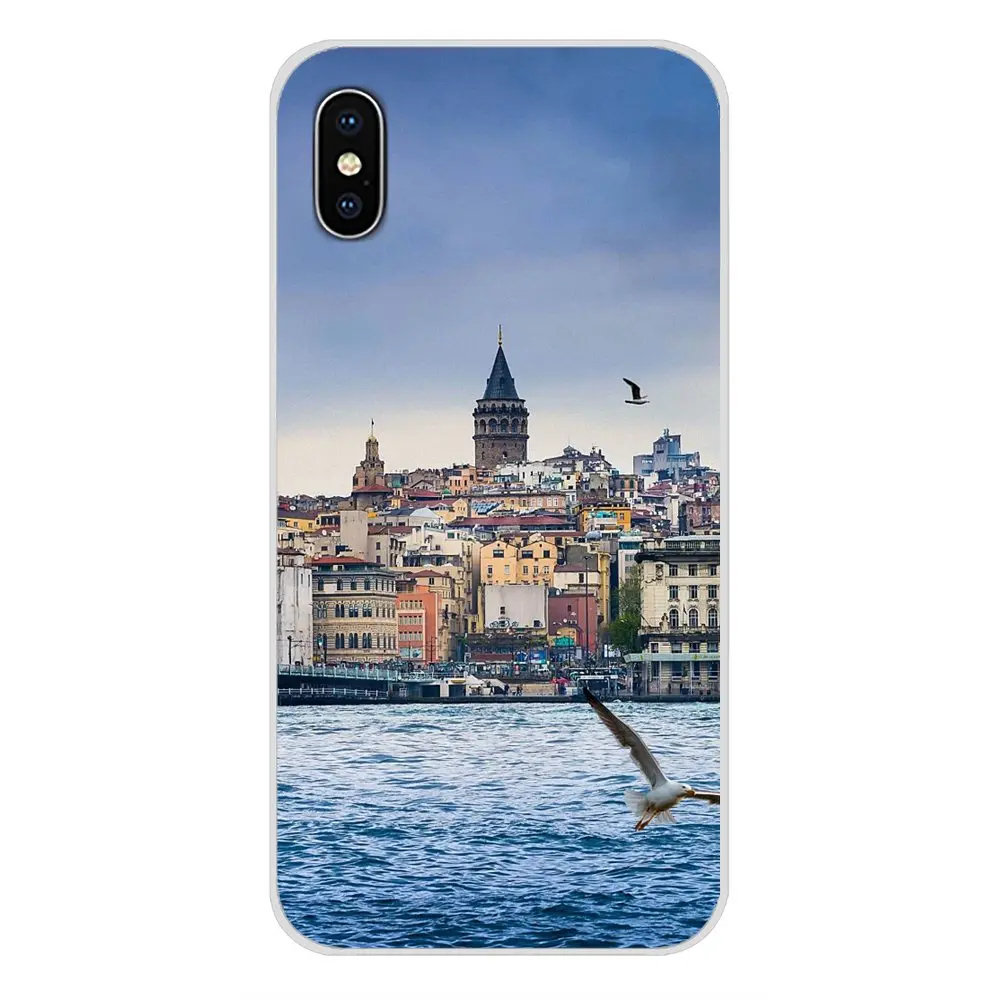 Турция Стамбул Sceneary здания роспись для Oneplus 3t 5T 6T Nokia детей возрастом 2 3 5 6 8 9 230 3310 1 7