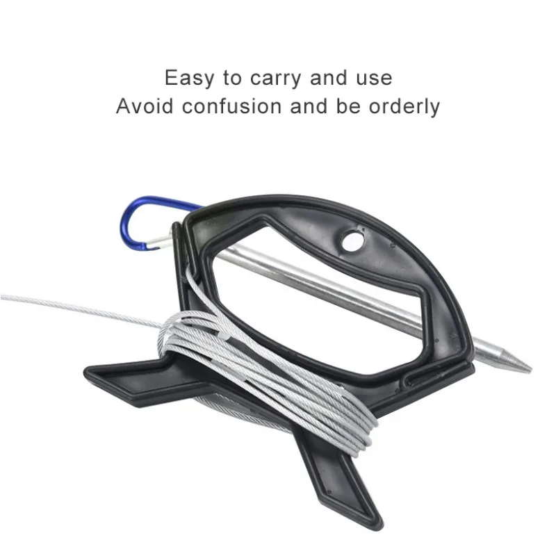 

Fish Buckle Lock Wire Rope Stainless Steel Wire String Fish Controller Accessories Tackle Tool 5 /10Snaps