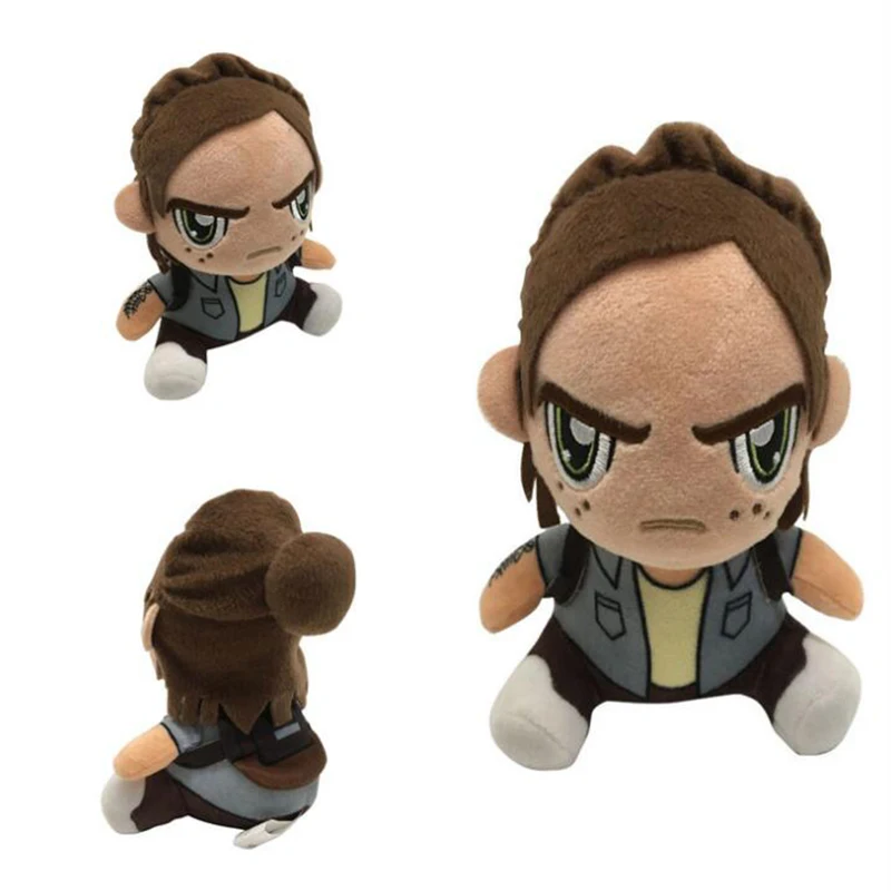 Последняя из нас 2 часть II Элли плюшевые игрушки мягкие куклы животные для детей