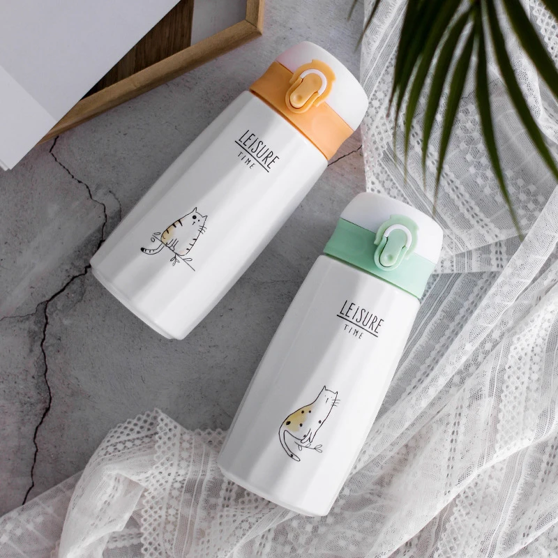 450 мл керамическая Термокружка термос для кофе кружка воды с крышкой путешествий