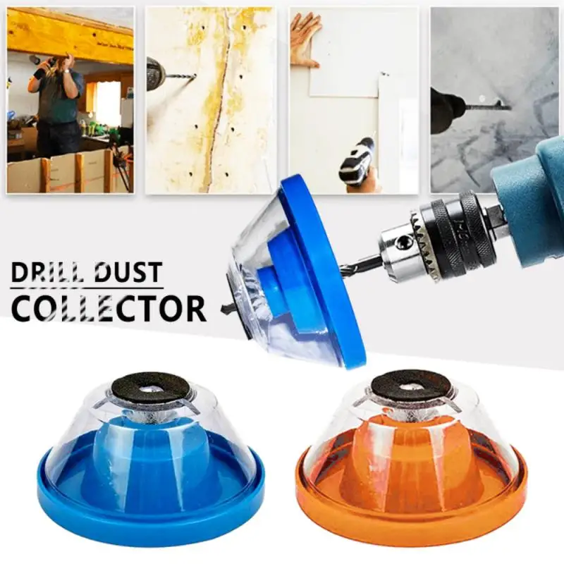 

Electric Drill Dust Cover Ash Bowl Impact Hammer Drill Dust Collector Must-Have Accessory For Home Reusable Drilling Woodworking