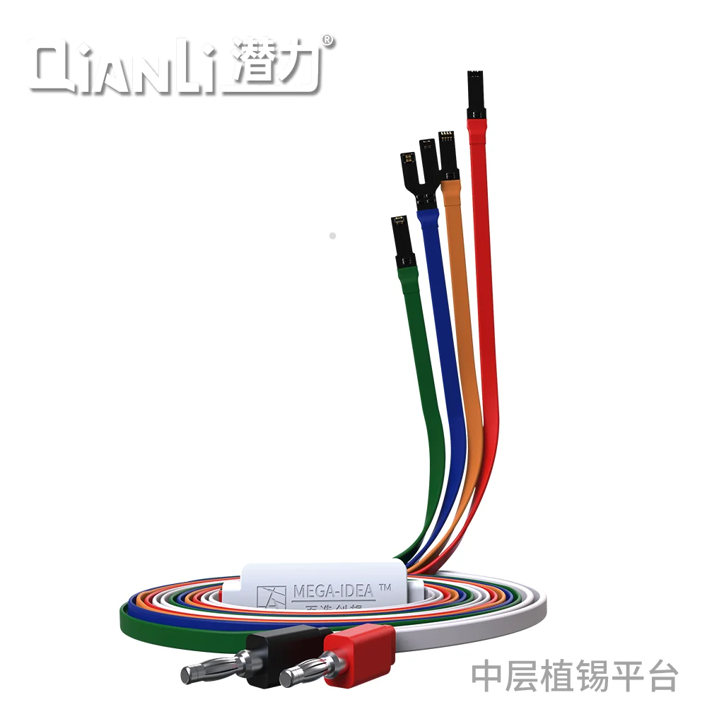 Qianli iBoot тест Power Supply кабель с переключатель включения/выключения для ремонта