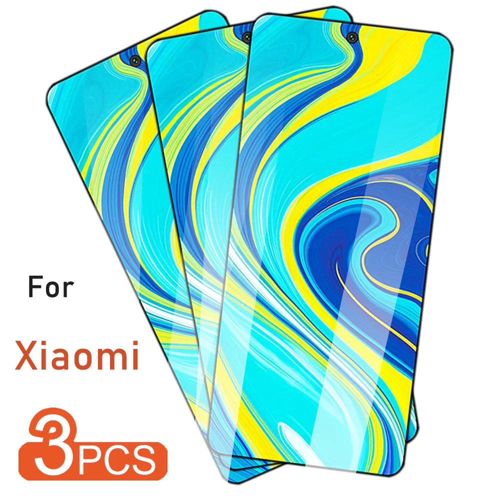 

3 шт., Защитное стекло для экрана Xiaomi redmi 10x