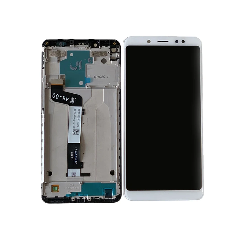 Оригинальный ЖК-экран для XIAOMI Redmi 5 Plus ЖК-дисплей сенсорный экран с рамкой 99 дюйма