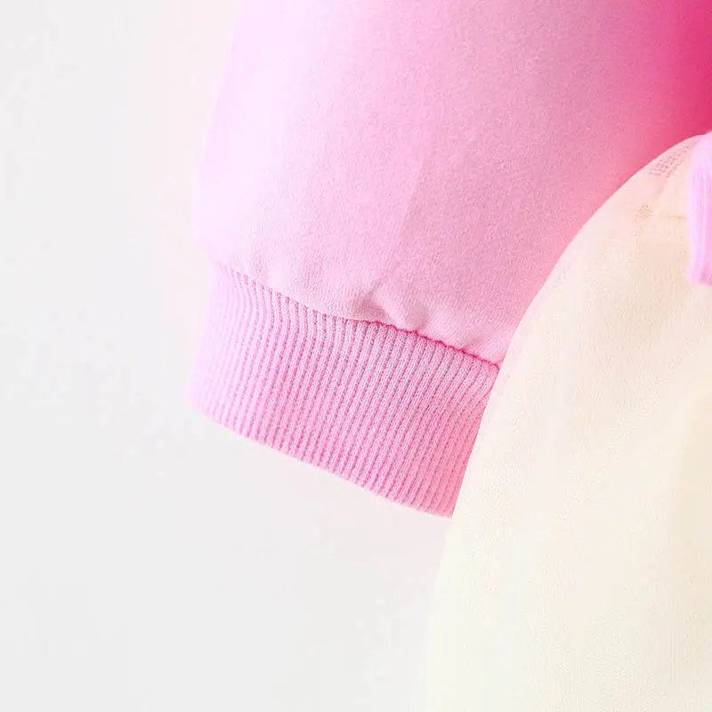 

2020 Baby Clothes Newborn Baby Girl Dress Spring And Autumn Children Cotton Long-sleeved Dress 1-3 Year Old Casual Baby Dress